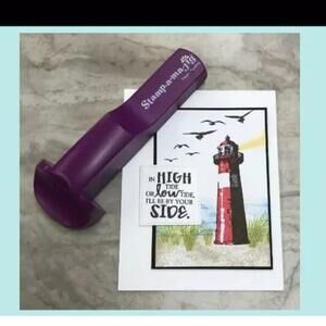 Stampin' Up! Stamp-a-ma-jig Craft Tool for Precise Stamping / EUC
